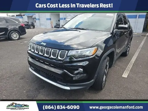 Jeep Compass 2022 4x4 Limited 4dr SUV
