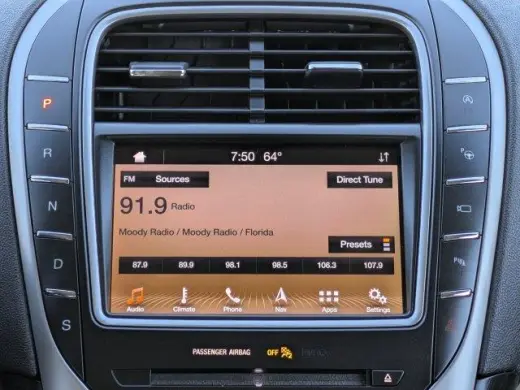 Lincoln Nautilus 2019 Reserve 4dr SUV