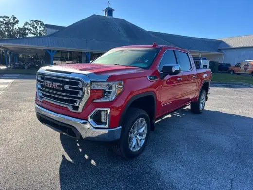 GMC Sierra 1500 2021 4x4 SLT 4dr Crew Cab 5.8 ft. SB