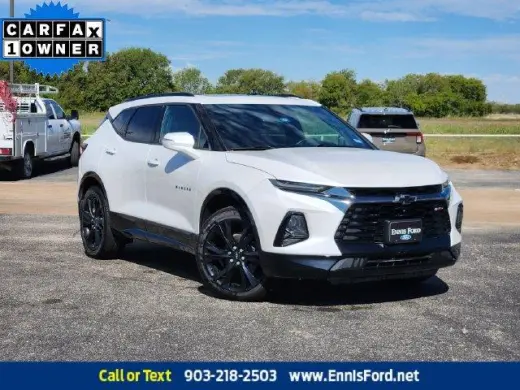 Chevrolet Blazer 2020 RS 4 SUV