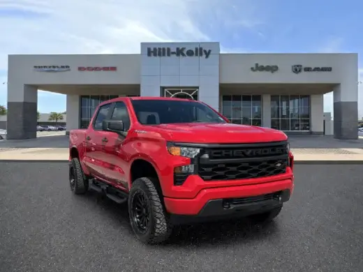 Chevrolet Silverado 1500 2025 4x4 Custom 4dr Crew Cab 5.8 ft. SB