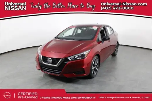 Nissan Versa 2022 SR 4dr Sedán