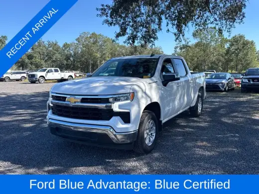Chevrolet Silverado 1500 2026 4x2 LT 4dr Crew Cab 6.6 ft. SB
