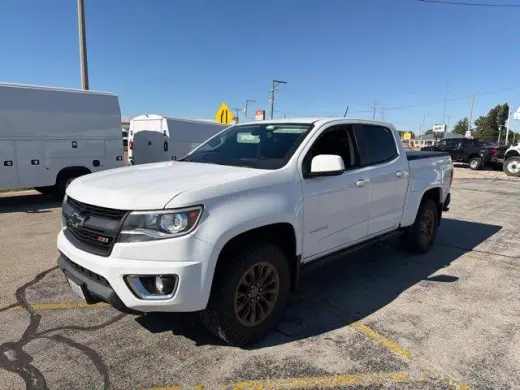 Chevrolet Colorado 2019 4x4 Z71 4 puertas Cabineta de tripulación SB de 5 pies