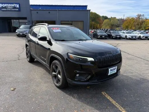 Jeep Cherokee 2019 4x4 Latitude Plus 4dr SUV