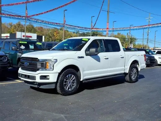 Ford F-150 2019 4x4 XLT 4dr SuperCrew 5.5 ft. SB