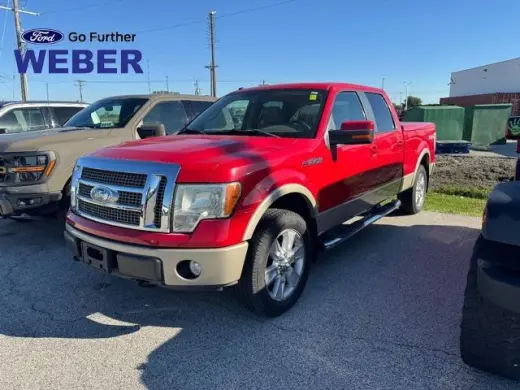 Ford F-150 2009 4x4 Lariat 4dr SuperCrew Styleside 5.5 ft. SB
