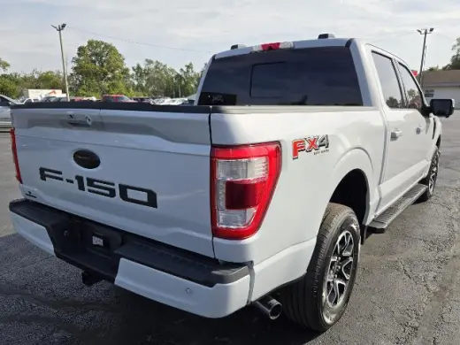 Ford F-150 2022 4x4 Lariat 4dr SuperCrew 5.5 ft. SB