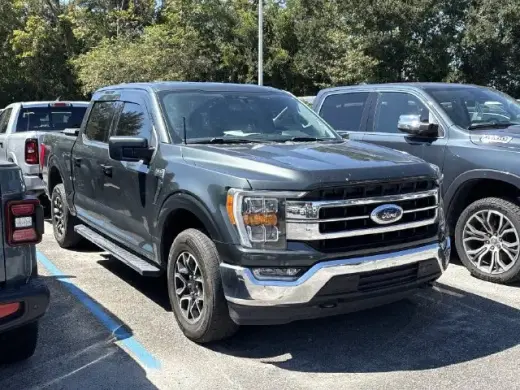 Ford F-150 2021 4x4 Lariat 4dr SuperCrew 5.5 ft. SB