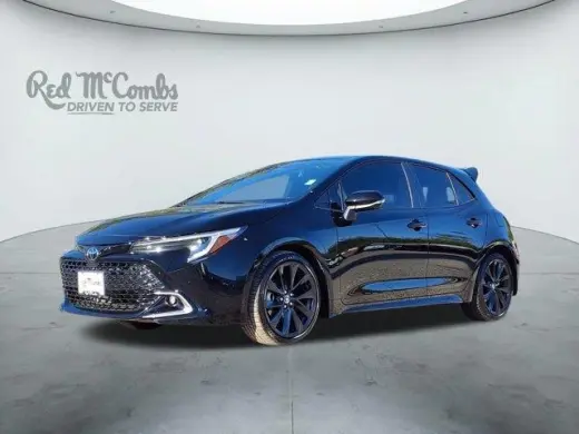 Toyota Corolla Hatchback 2025 XSE 4dr Hatchback