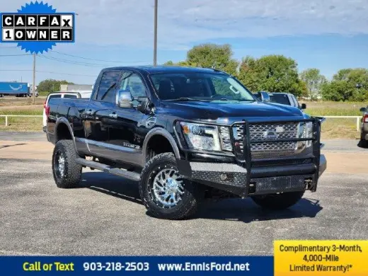 Nissan Titan XD 2018 4x4 Platinum Reserve 4dr Crew Cab (Diesel)
