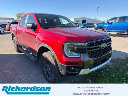 Ford Ranger 2025 4x4 XLT 4dr SuperCrew 5.0 ft. SB