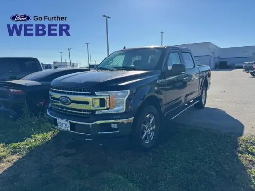 Ford F-150 2019 4x4 XLT 4dr SuperCrew 5.5 ft. SB