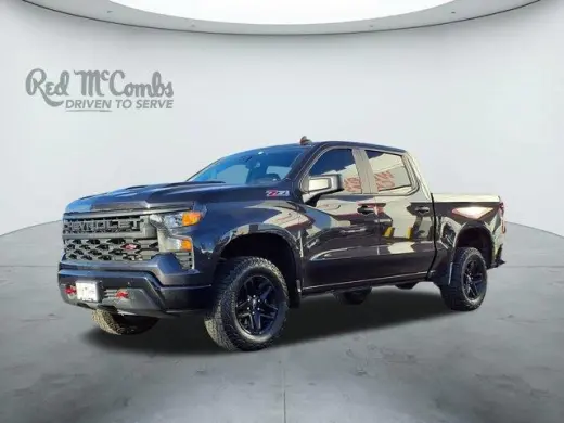 Chevrolet Silverado 1500 2024 4x4 Custom Trail Boss 4dr Crew Cab 5.8 ft. SB