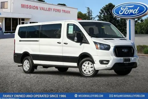 Ford Transit 2024 350 XL 3dr LWB Low Roof Passenger Van