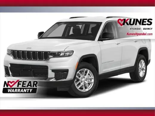 Jeep Grand Cherokee L 2023 4x4 Limited 4dr SUV