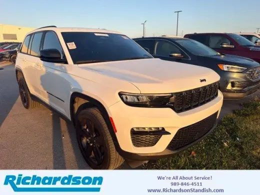 Jeep Grand Cherokee 2025 4x4 Limited 4dr SUV