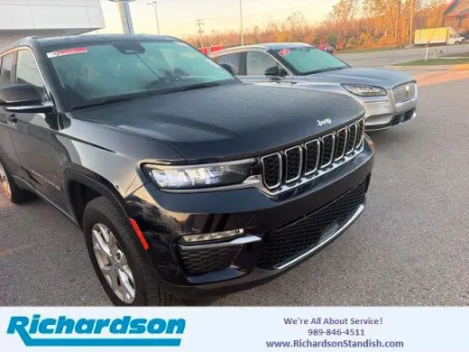 Jeep Grand Cherokee 2023 4x4 Limited 4dr SUV