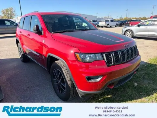 Jeep Grand Cherokee 2017 4x4 Trailhawk 4dr SUV