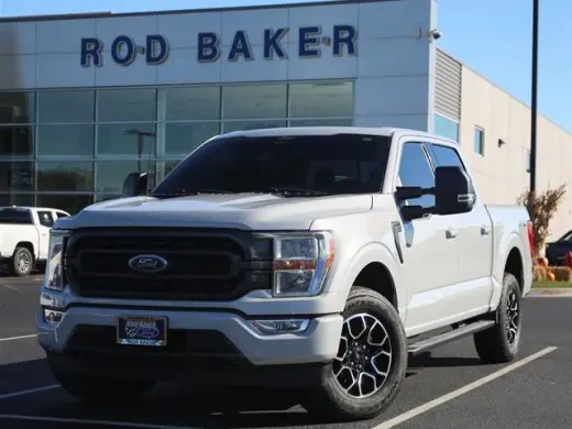 Ford F-150 2022 4x4 XLT 4dr SuperCrew 5.5 ft. SB