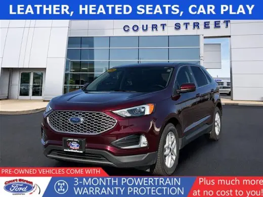 Ford Edge 2024 con tracción en las fouraz SEL 4dr SUV