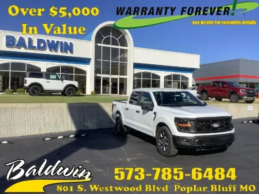 Ford F-150 2024 4x4 STX 4dr SuperCrew 5.5 ft. SB