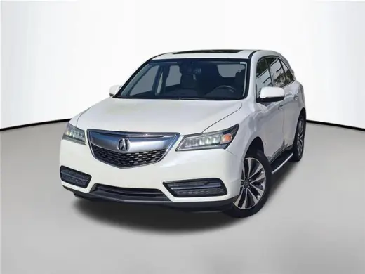 Acura MDX 2014 4dr SUV con paquete de Tecnología y Entretenimiento