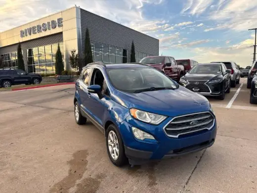 Ford EcoSport 2020 SE 4dr Crossover