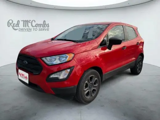 Ford EcoSport 2021 S 4dr Crossover