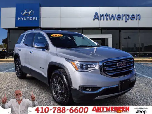 GMC Acadia 2019 4x4 SLT-1 4dr SUV