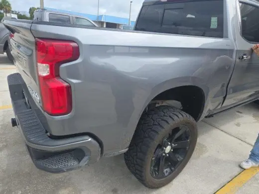 Chevrolet Silverado 1500 2021 4x4 High Country 4dr Crew Cab 5.8 ft. SB