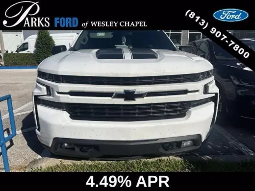 Chevrolet Silverado 1500 2021 4x4 RST 4dr Crew Cab 5.8 ft. SB