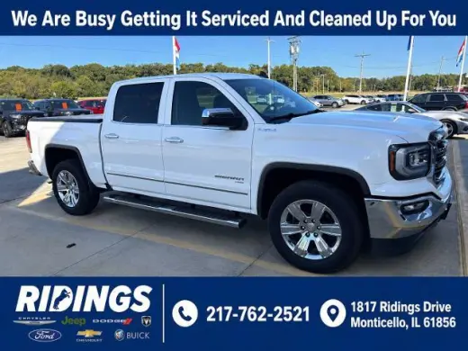 GMC Sierra 1500 2018 4x4 SLT 4dr Crew Cab 5.8 ft. SB