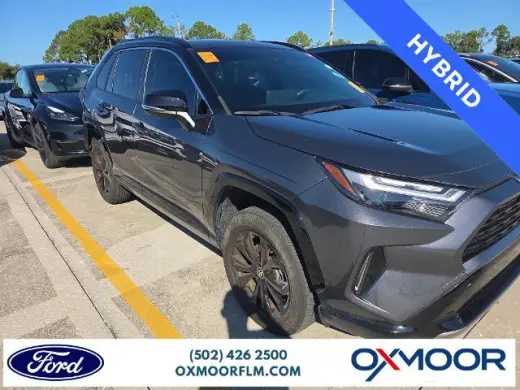 Toyota RAV4 Híbrida 2024 AWD XSE 4 puertas SUV