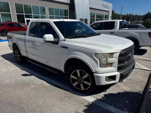 Ford F-150 2015 4x4 Lariat 4dr SuperCab 8 ft. LB