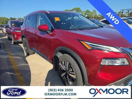 Nissan Rogue 2024 AWD Platinum 4dr Crossover