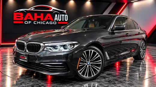 Series 5 de BMW del año 2019