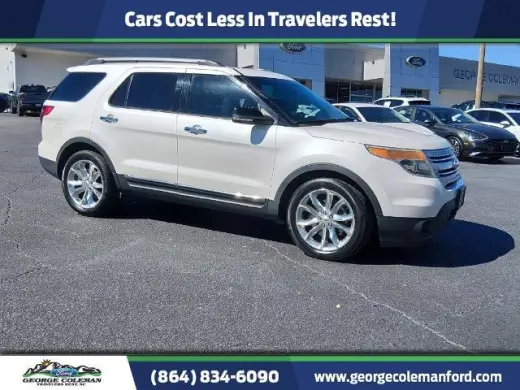 Ford Explorer 2015 XLT SUV de 4 puertas
