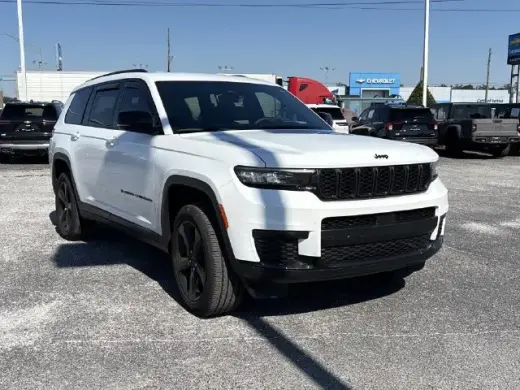 Jeep Grand Cherokee L 2025 4x2 Altitud 4dr SUV