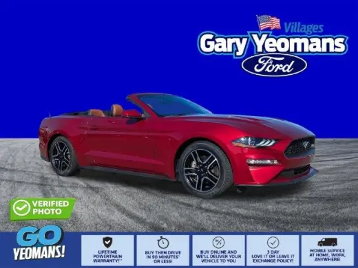 Ford Mustang 2018 EcoBoost Premium 2dr Convertible