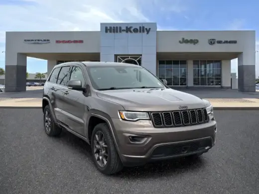 Jeep Grand Cherokee 2021 4x4 Limited 4dr SUV