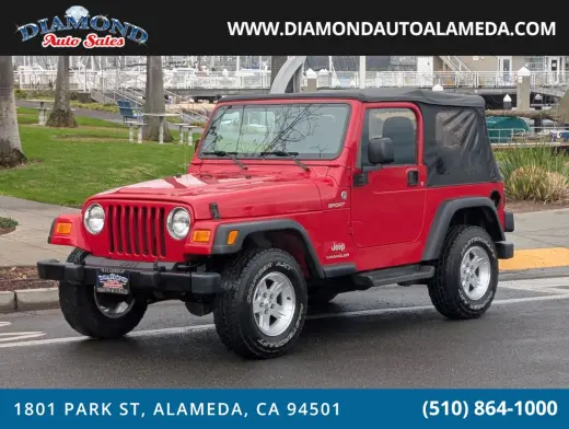 2005 Jeep Wrangler