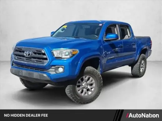 Toyota Tacoma 2017 4x2 TRD Off-Road 4dr Double Cab 5.0 ft SB