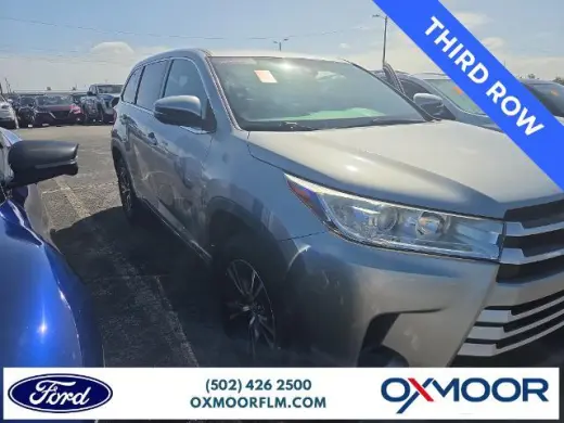 Toyota Highlander 2017 LE 4dr SUV (2.7L I4)