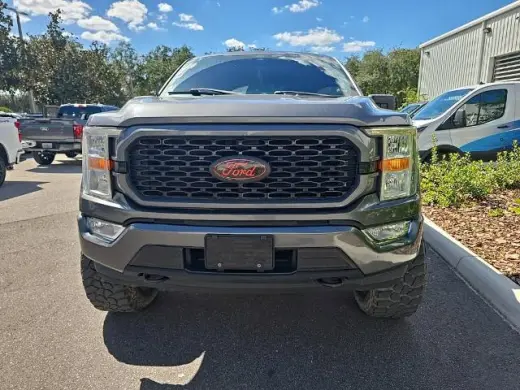 Ford F-150 2021 4x4 XL 4dr SuperCrew 5.5 ft. SB