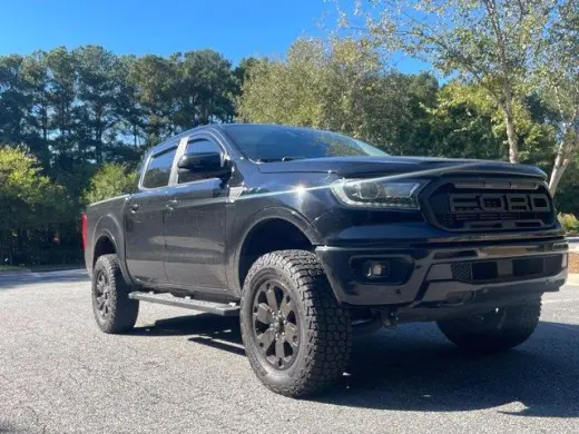 Ford Ranger 2019 4x4 Lariat 4dr SuperCrew 5.1 ft. SB
