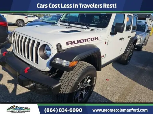 Jeep Wrangler Unlimited 2021 4x4 Rubicon 4dr SUV