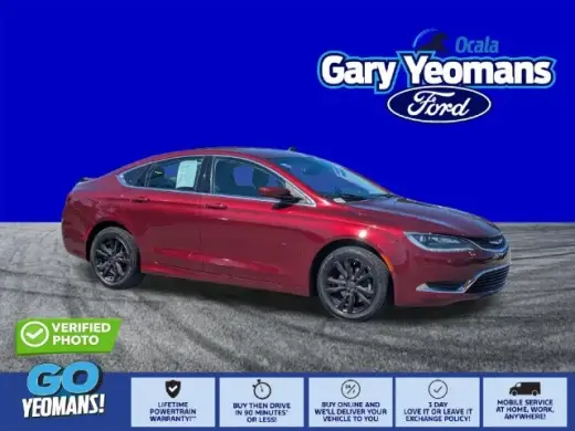 Chrysler 200 2017 Limited 4dr Sedán