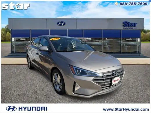 Hyundai ELANTRA 2020 Edición Value Sedán 4 puertas