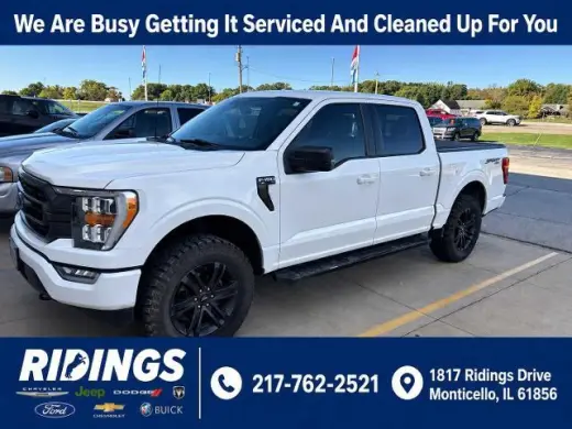 Ford F-150 2021 4x4 XLT 4dr SuperCrew con plataforma de 5.5 pies de largo, SuperCruza.